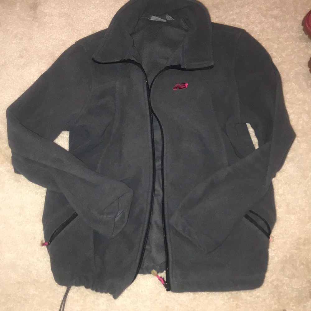 New balance zip up